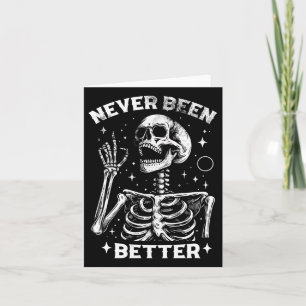 & Sarcastic Halloween har aldrig varit bättre Kort