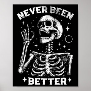 & Sarcastic Halloween har aldrig varit bättre Poster