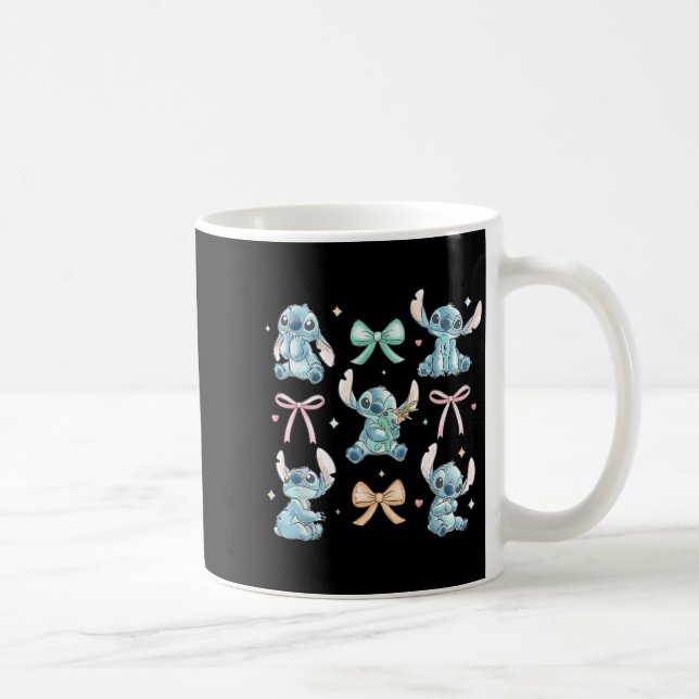 &amp; Scrump Coquette Style Bows Valentine's Day  Kaffemugg (Höger)