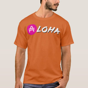 AMP Token Aloha Solid Magenta T Shirt