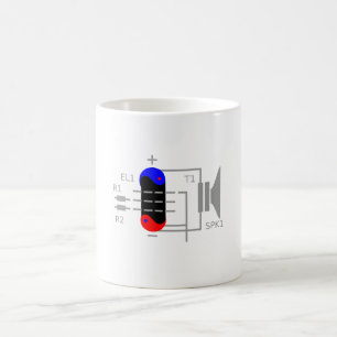 Amp Tube Kaffemugg