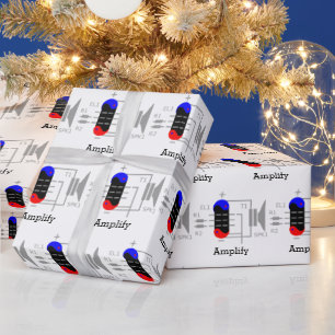 Amp Tube Presentpapper