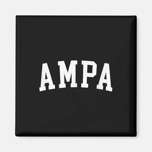 Ampa  magnet (Framsidan)