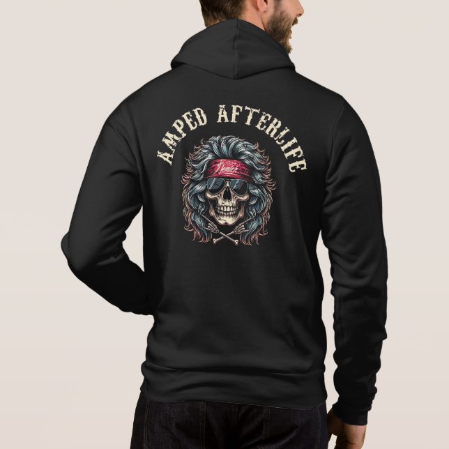 Amped Afterlife  T Shirt (Baksida)