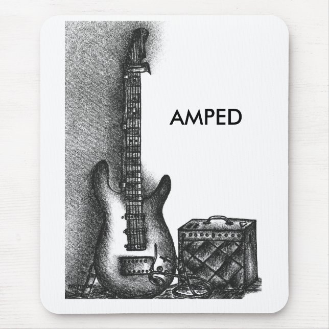 Amped AMPED Musmatta (Framsidan)