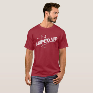Amped UPP! Rolig elektronikOpAmp T-tröja Tee Shirt