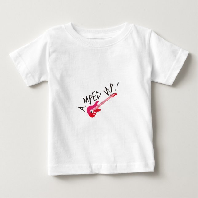 Amped upp t-shirt (Framsida)