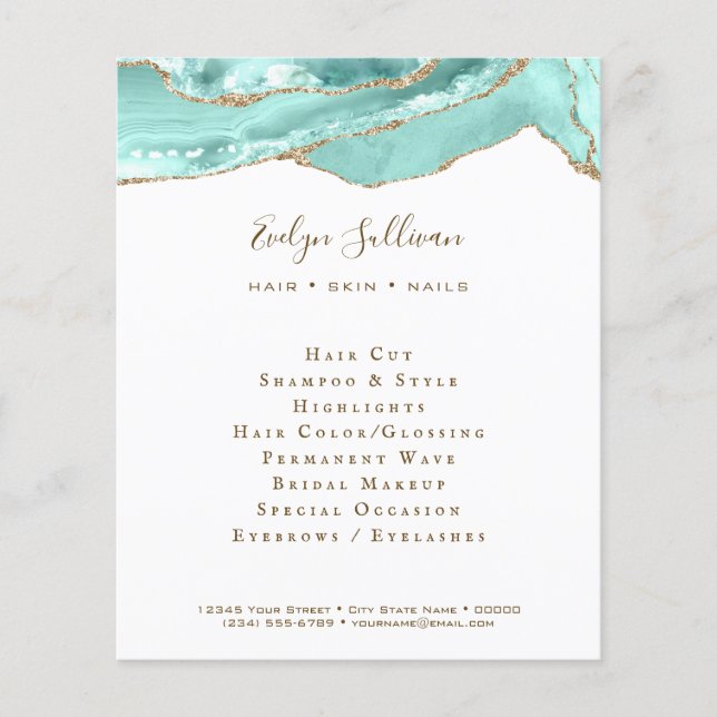 Ampelaterad flugusare flygblad (Framsidan)