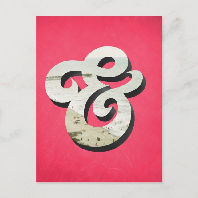 Amper Sand Vykort (Framsida)