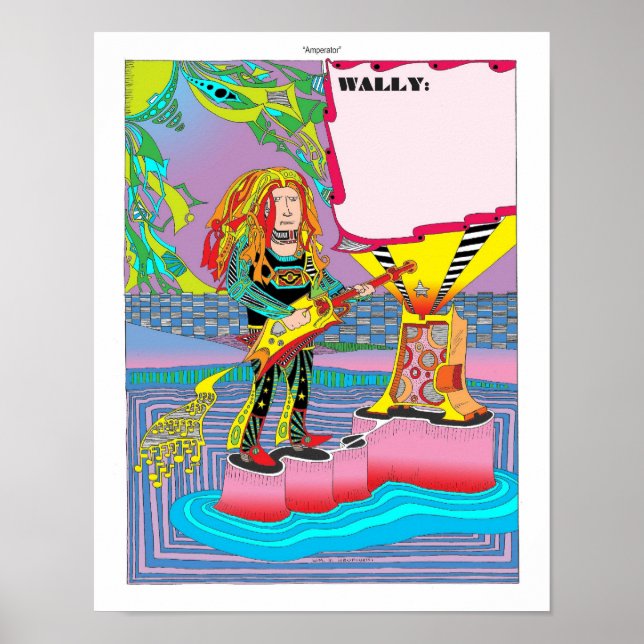 ’Amperator’ Poster (Framsidan)