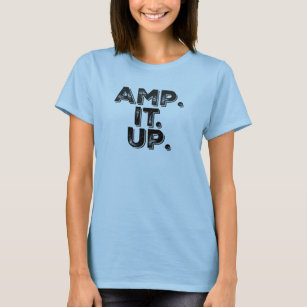 Ampere. Det. Upp T-shirt