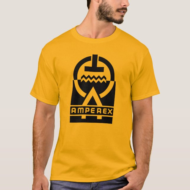 Amperex T-tröja Tee Shirt (Framsida)