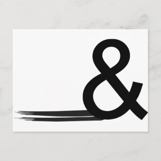 Ampersand1 Vykort