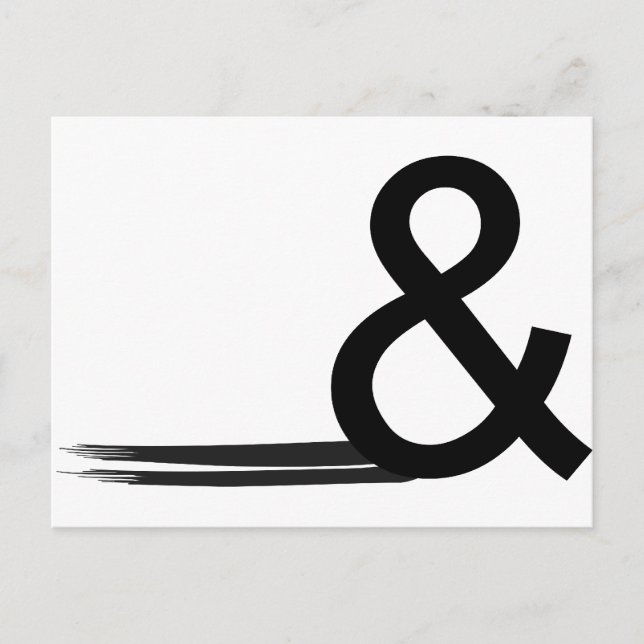 Ampersand1 Vykort (Framsida)