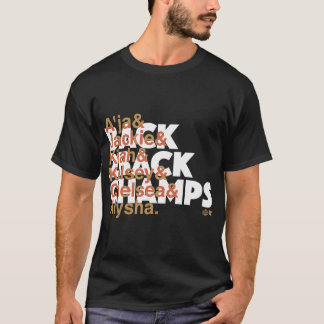 Ampersand back to Back Champs - Las Vegas Basketba T Shirt