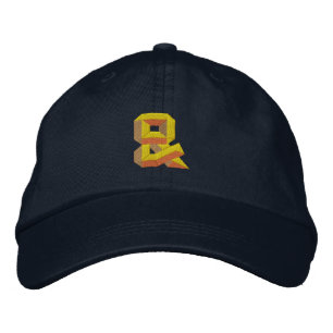 Ampersand Broderad Keps