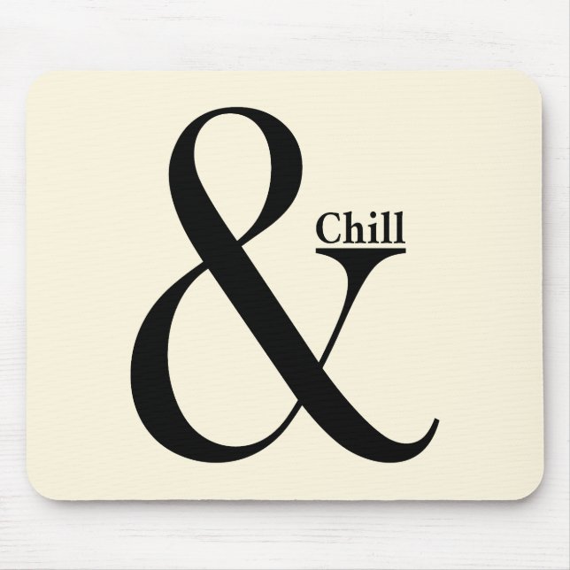 Ampersand Chill Musmatta (Framsidan)