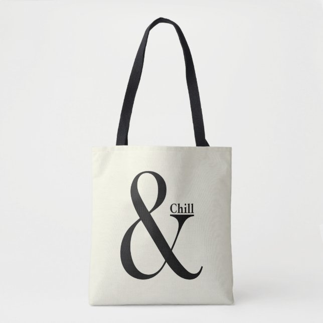 Ampersand Chill Tygkasse (Framsida)
