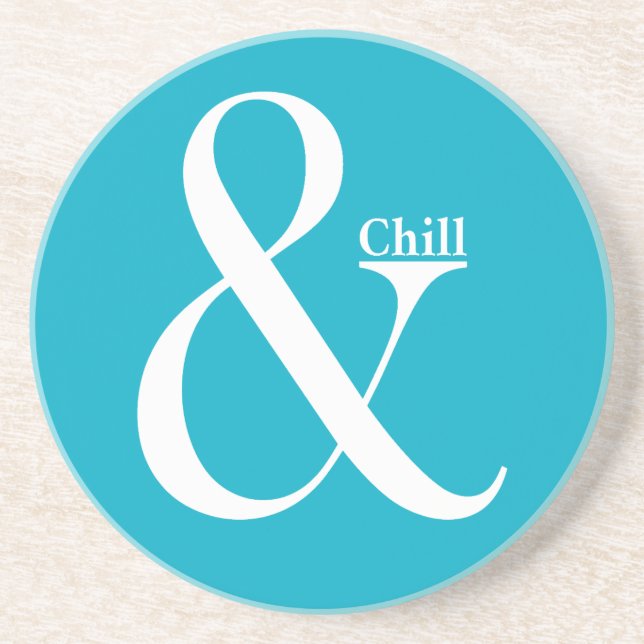 Ampersand Chill Underlägg (Framsidan)