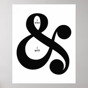 AMPERSAND-inspirationsoffert Poster