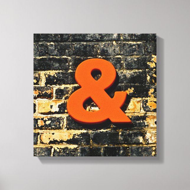 Ampersand Joiner Canvastryck (Framsida)