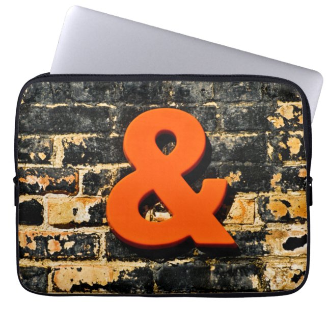 Ampersand Joiner Laptop Sleeve (Framsidan)