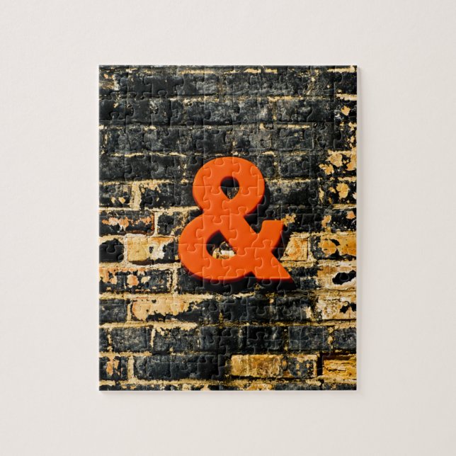 Ampersand Joiner Pussel (Vertikal)
