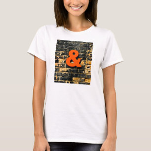 Ampersand Joiner Tee