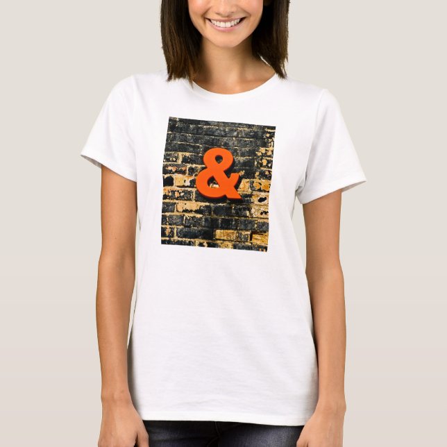 Ampersand Joiner Tee (Framsida)