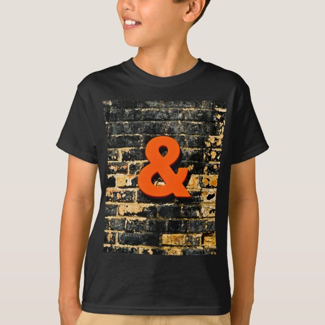 Ampersand Joiner Tee Shirt (Framsida)