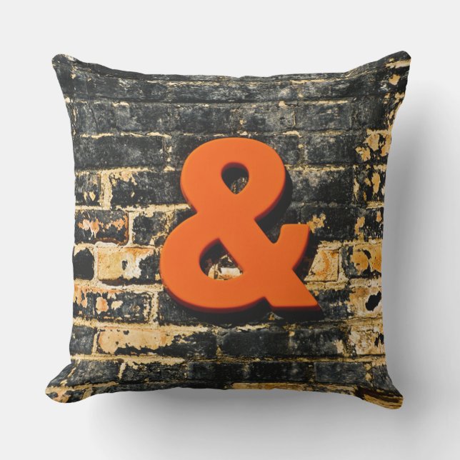Ampersand Joiner Utomhuskudde (Framsida)