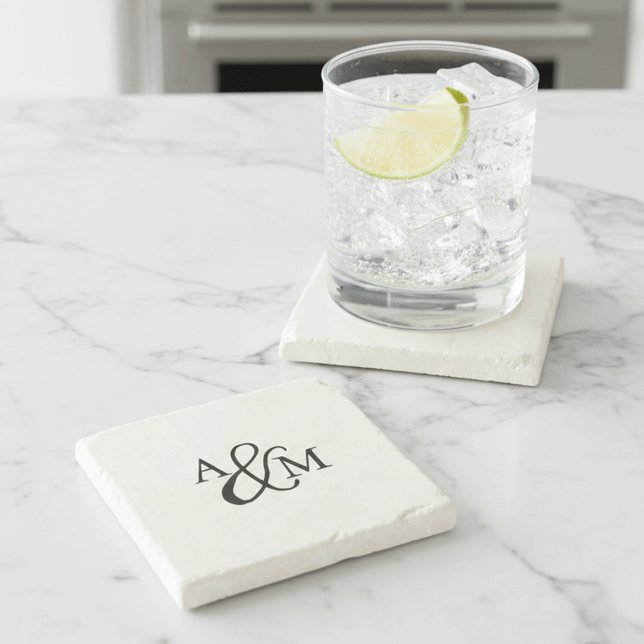 Ampersand Monogram Stenunderlägg (Skapare uppladdad)