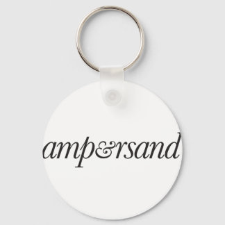 Ampersand Nyckelring