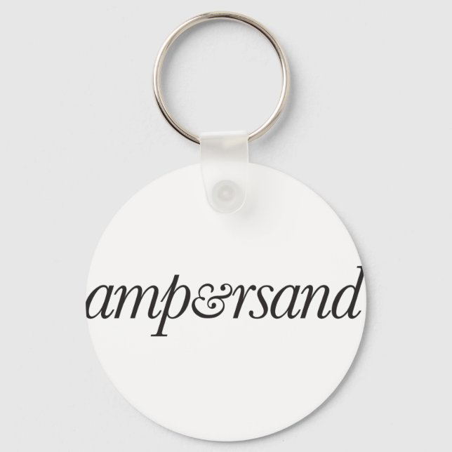Ampersand Nyckelring (Framsida)
