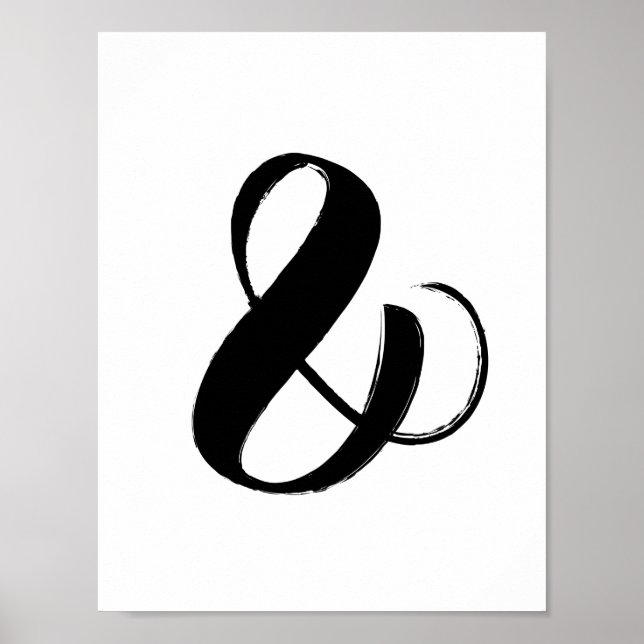 Ampersand poster (Framsidan)