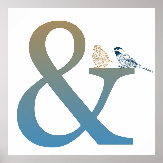 Ampersand Poster (Framsidan)