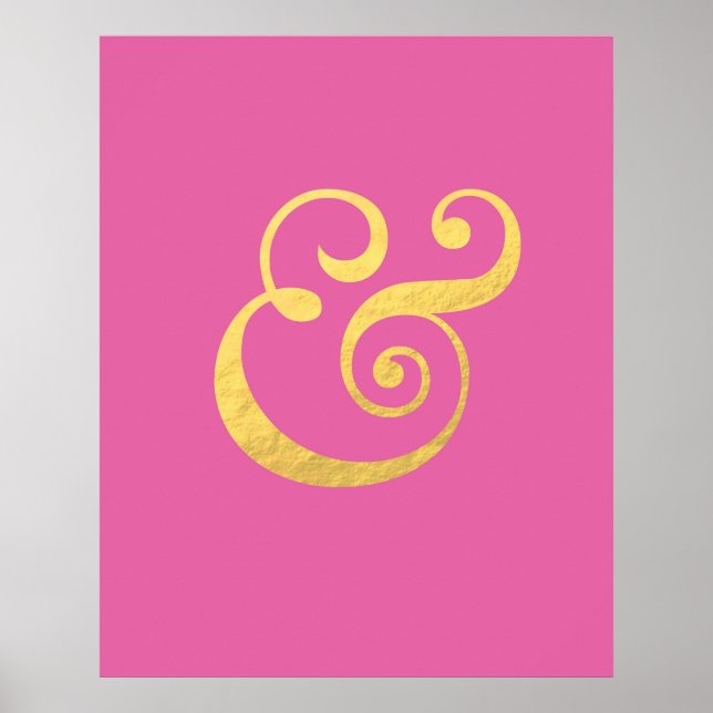 Ampersand Poster (Framsidan)
