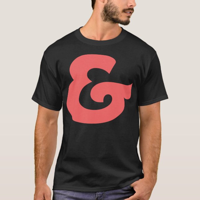 Ampersand T-shirt (Framsida)