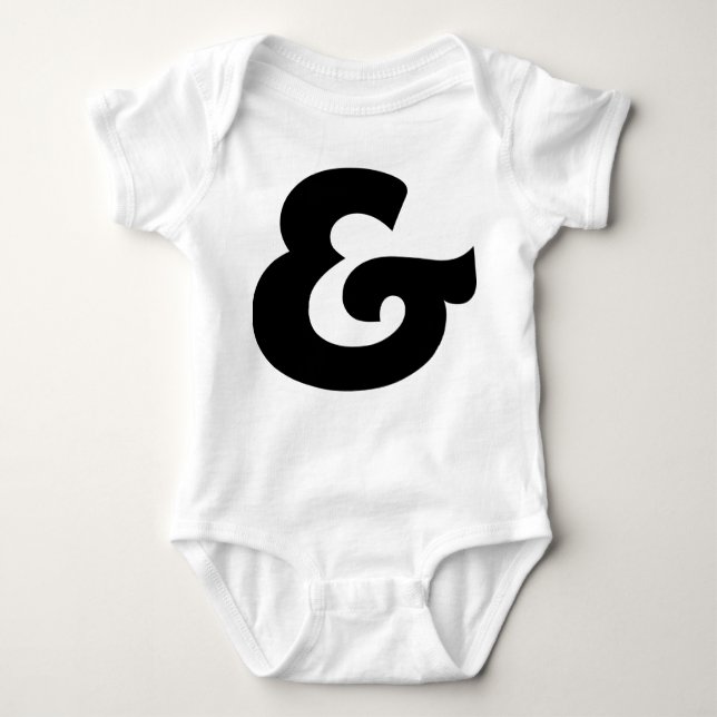 Ampersand T Shirt (Framsida)
