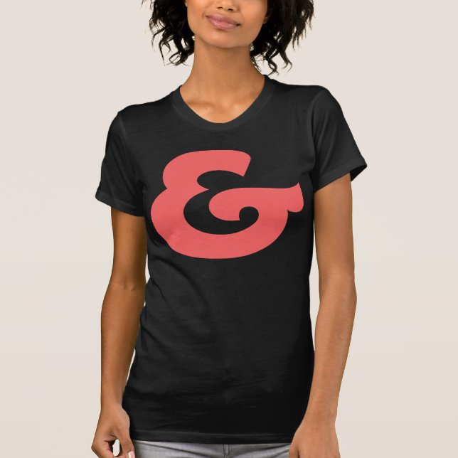 Ampersand T-shirt (Framsida)