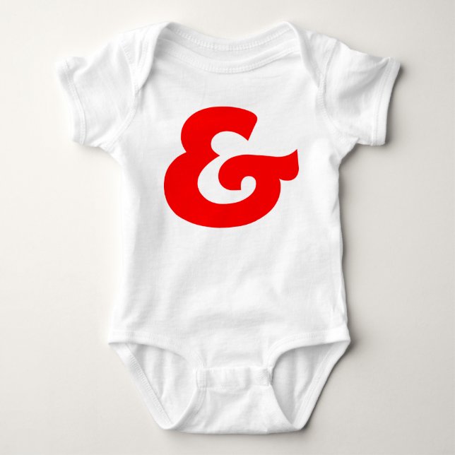 Ampersand T-shirt (Framsida)