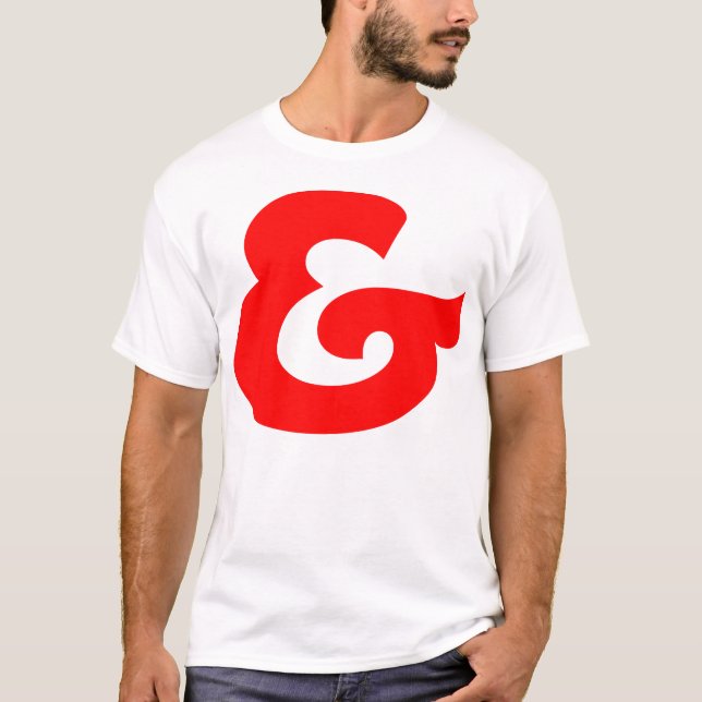 Ampersand T-shirt (Framsida)