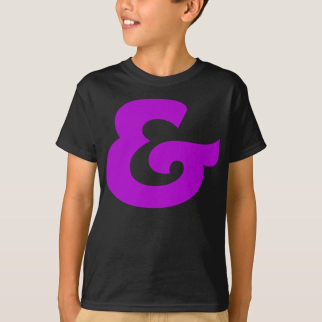 Ampersand Tee (Framsida)