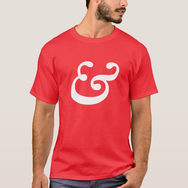 Ampersand Tee (Framsida)