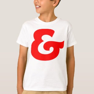 Ampersand Tee