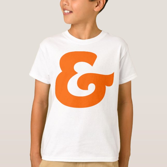 Ampersand Tee (Framsida)