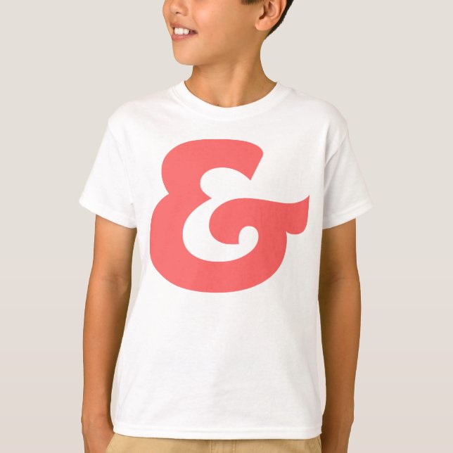 Ampersand Tee (Framsida)