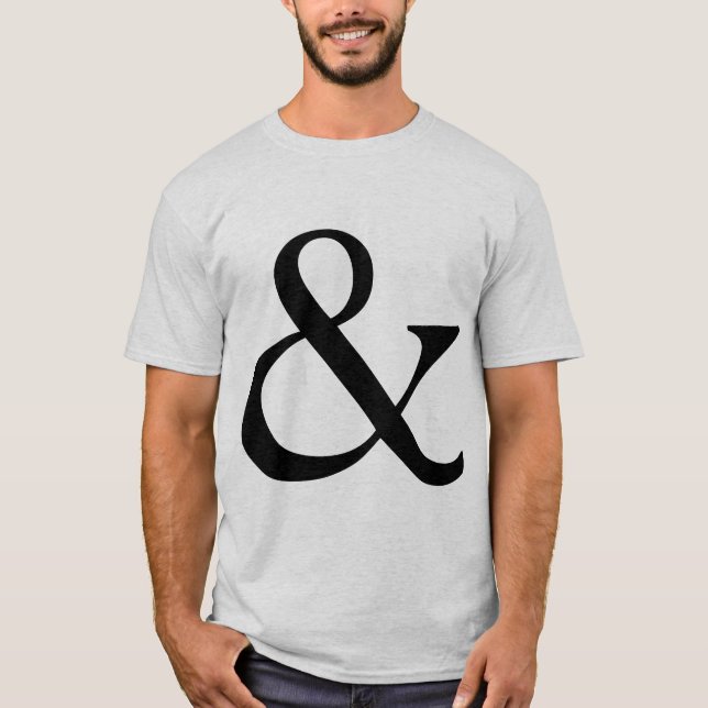 Ampersand Tee (Framsida)