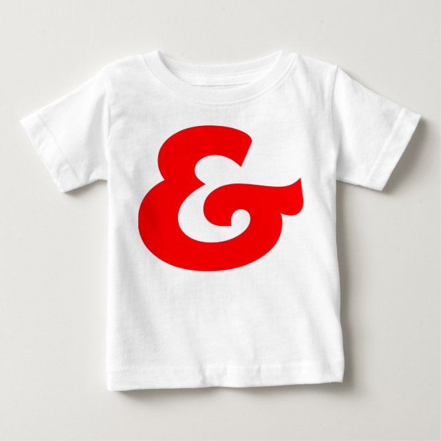 Ampersand Tee (Framsida)