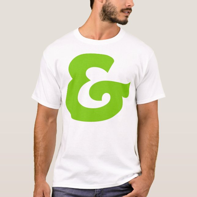Ampersand Tee Shirt (Framsida)